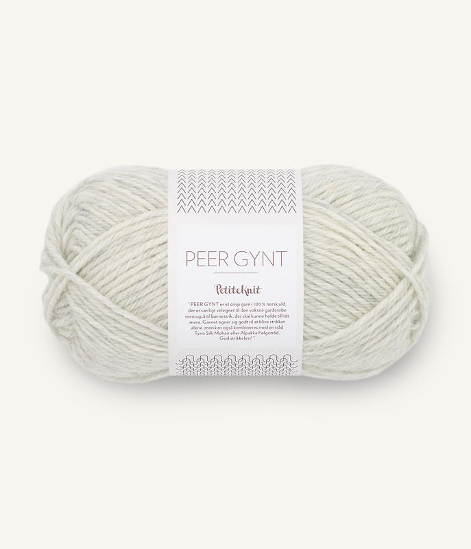 Peer Gynt PetiteKnit 1021 Ash Melange