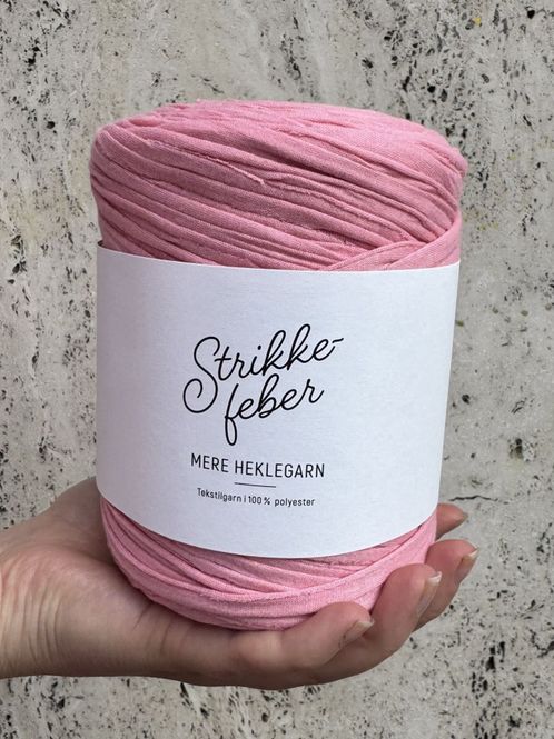 Hovedbilde Mere Heklegarn 20 Gammelrosa