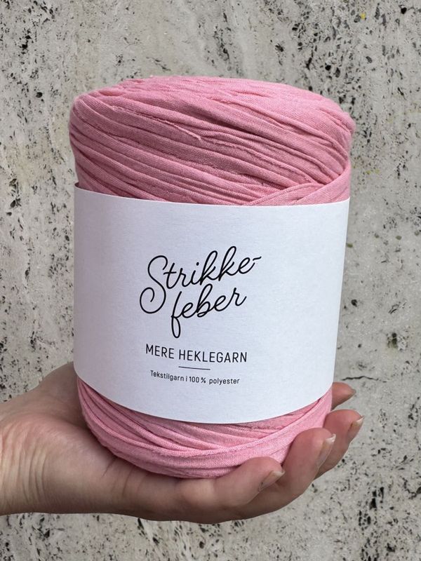 Mere Heklegarn 20 Gammelrosa