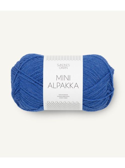 Hovedbilde Mini Alpakka 5845 Midnight Blue