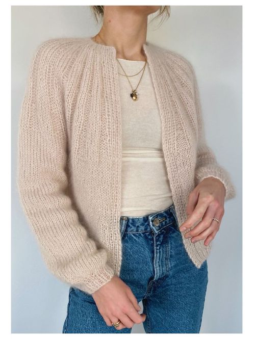 Hovedbilde Sunday Cardigan - Mohair Edition 