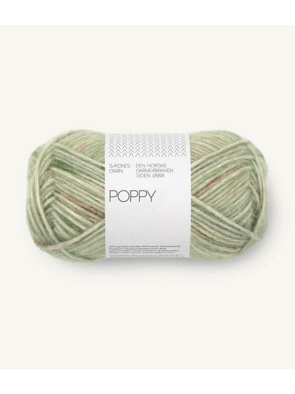 Poppy 8520 Green Marble