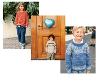 Hovedbilde Enkeltoppskrifter Barn