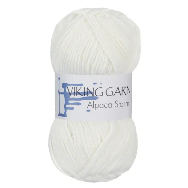 Bilde av 500 Alpaca Storm Hvit