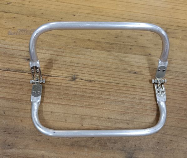 Hovedbilde Veskebøyle / Clutch-ramme 25 cm