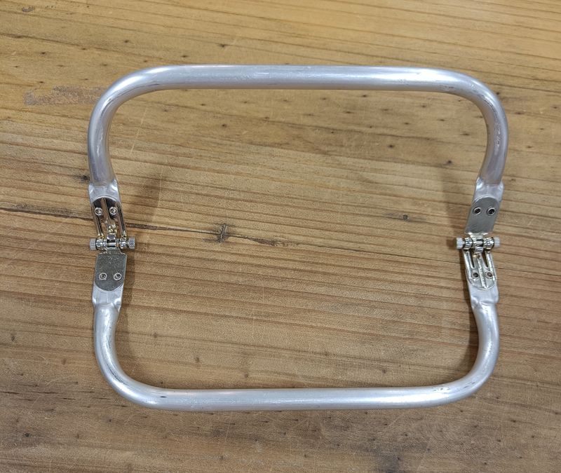 Veskebøyle / Clutch-ramme 25 cm