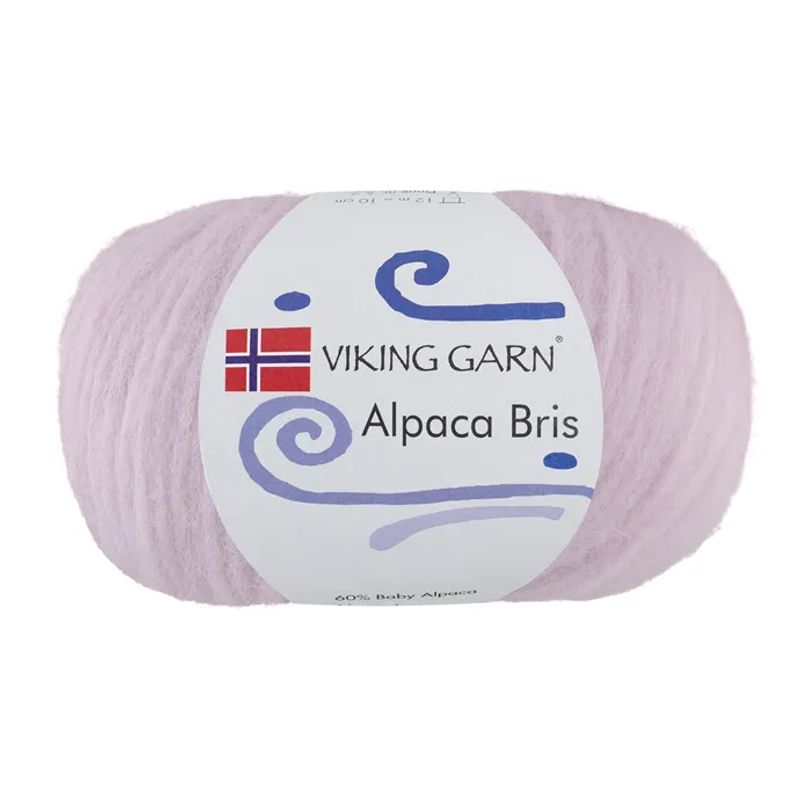 367 Alpaca Bris Lys lilla