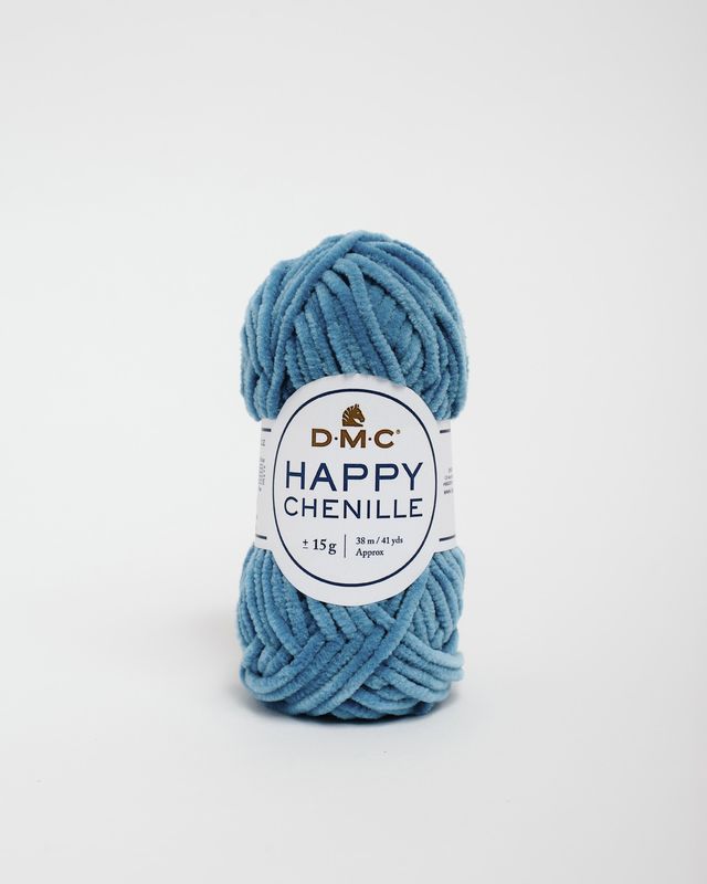 26 Happy Chenille Sky Blue