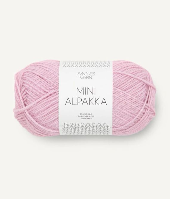 Hovedbilde Mini Alpakka 4813 Pink Lilac 