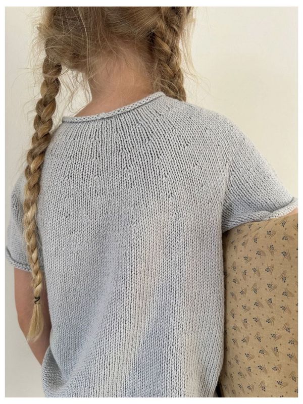 Plain Yoke Tee 20 junior