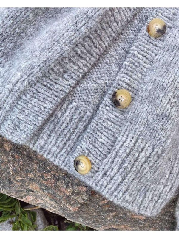 Novice Cardigan - Chunky Edition 