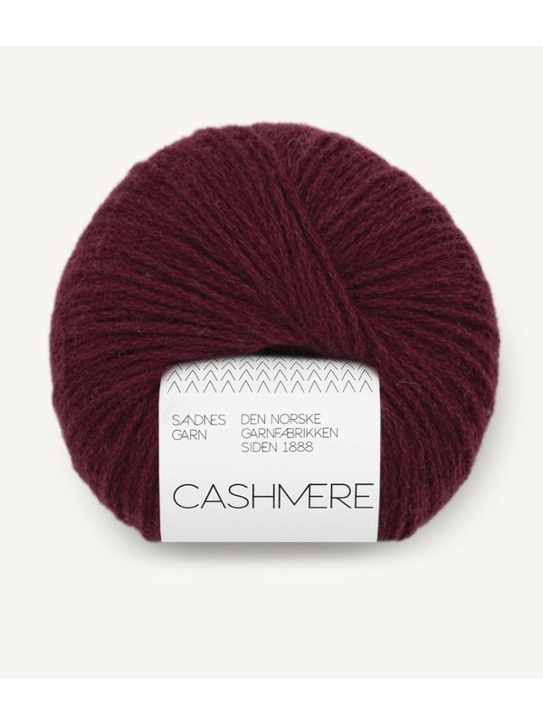 Cashmere 4372 Burgundy