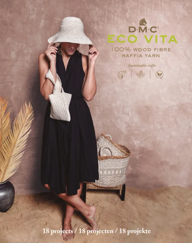 Eco Vita 18 hekleoppskrifter 