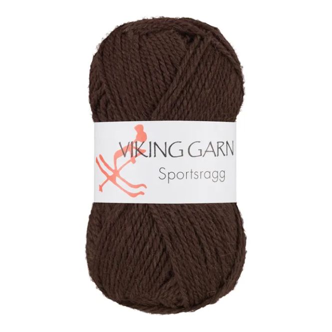 Hovedbilde 518 Viking Sportsragg Brun