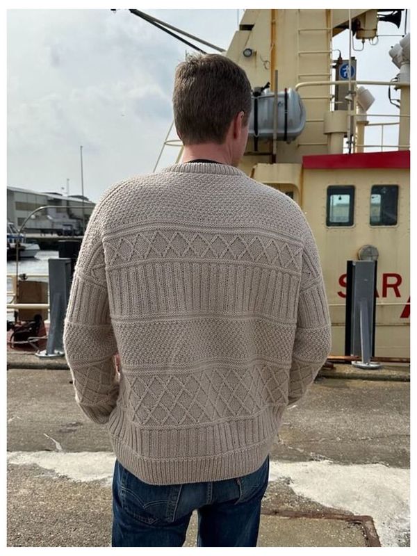 Ingrid Sweater Man 