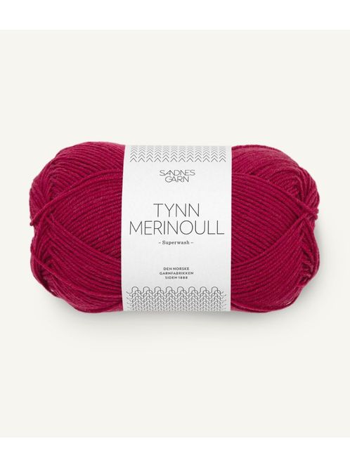 Hovedbilde Tynn Merinoull 4255 Rumba Red