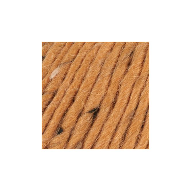 Hovedbilde 136 Alpakka Tweed Saffrangul