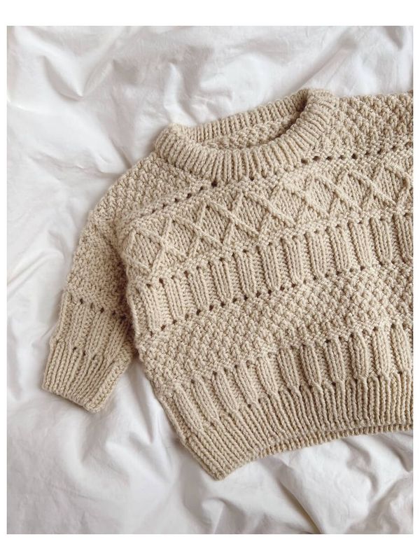 Ingrid sweater baby 