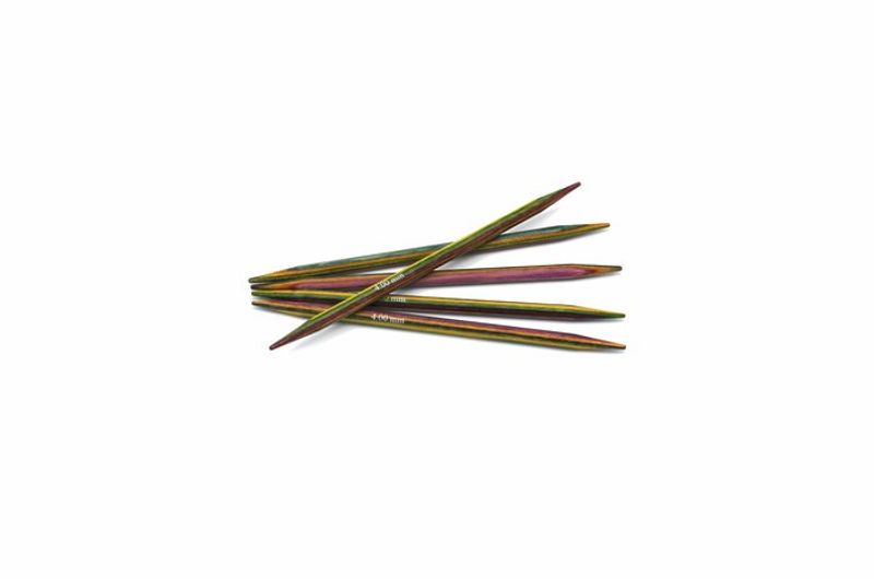 KnitPro Symfonie Strømpepinner 10 cm