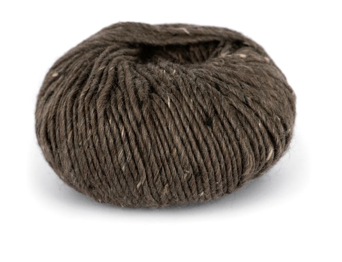 Hovedbilde 112 Alpakka Tweed Brun