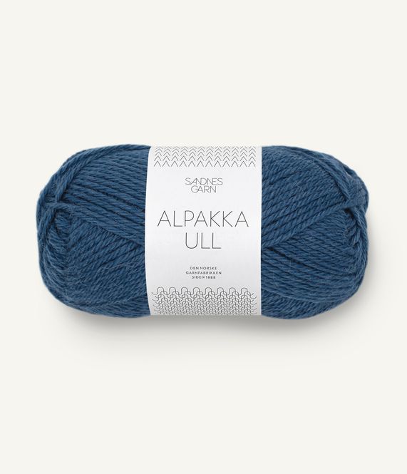 Hovedbilde Alpakka Ull 6364 Blueprint