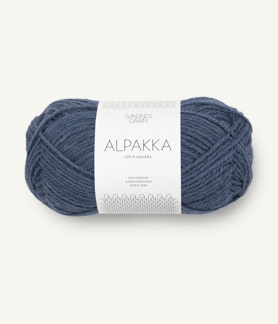 Hovedbilde UT Alpakka 6064 Blåbær