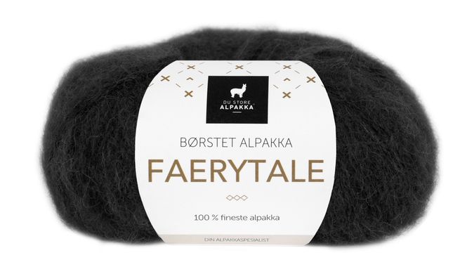 Hovedbilde 719 Faerytale Svart