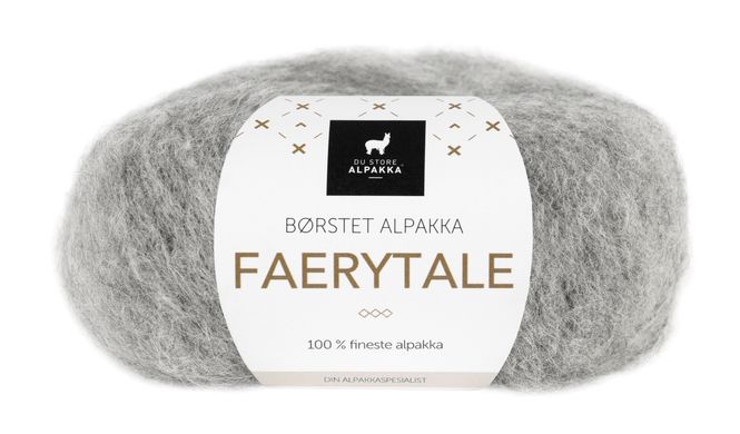 Hovedbilde 732 Faerytale Lys grå melert