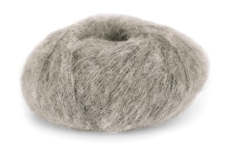 758 Faerytale Lys gråbrun melert