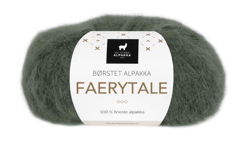 761 Faerytale Mørk olivengrønn