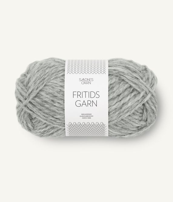 Hovedbilde Fritidsgarn 1042 Grey Melange
