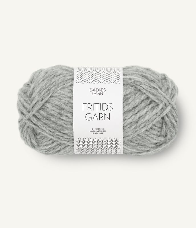 Fritidsgarn 1042 Grey Melange