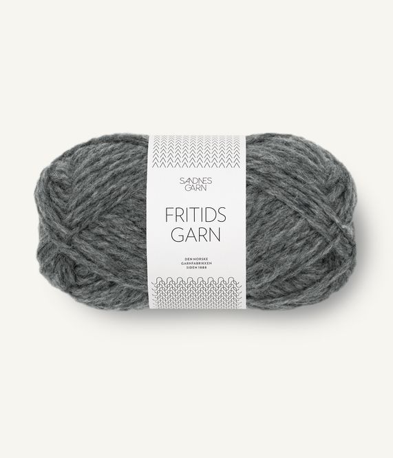 Hovedbilde Fritidsgarn 1055 Dark Grey Melange