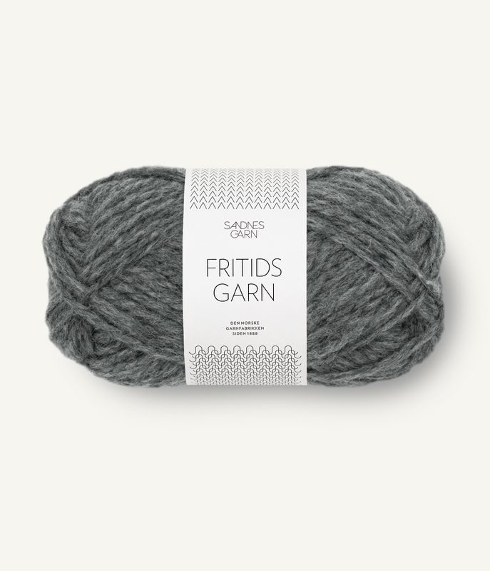 Fritidsgarn 1055 Dark Grey Melange