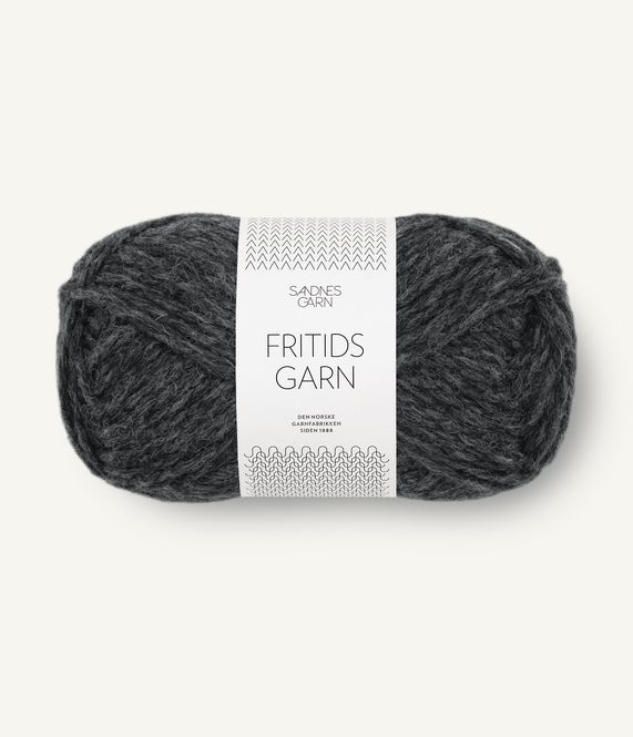 Hovedbilde Fritidsgarn 1088 Charcoal Melange