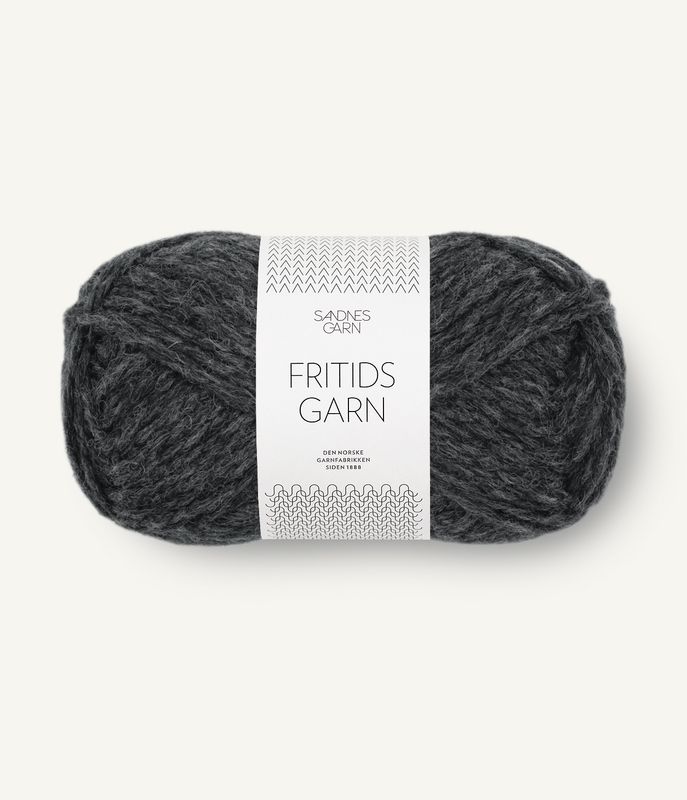 Fritidsgarn 1088 Charcoal Melange