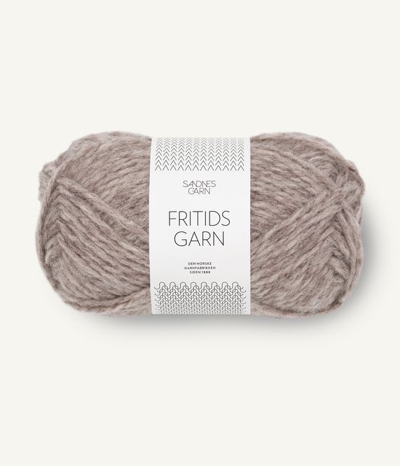 Hovedbilde Fritidsgarn 2650 Beige Melange