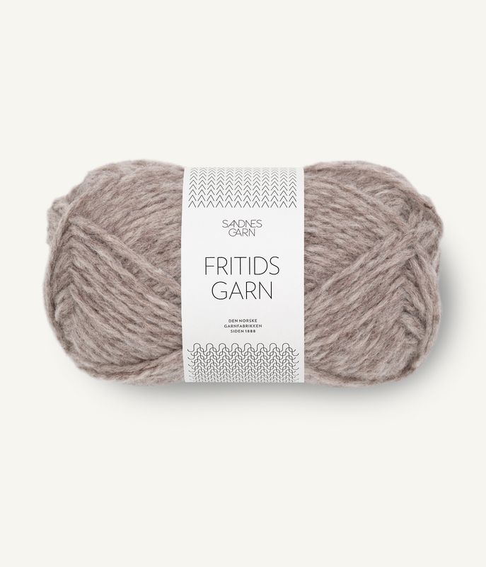 Fritidsgarn 2650 Beige Melange