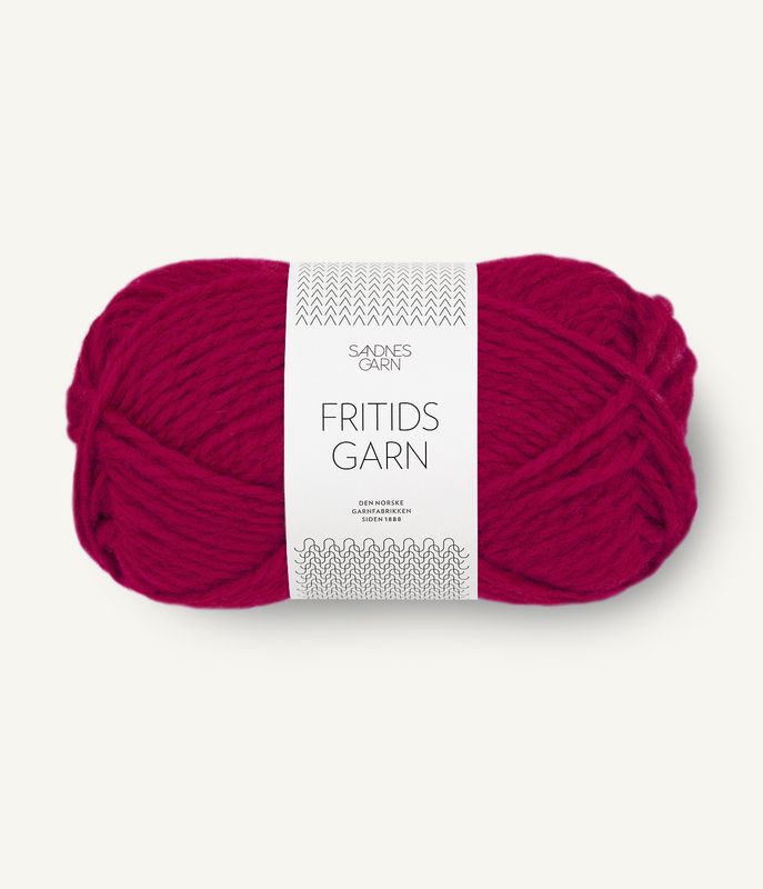 Fritidsgarn 4529 Dark Cerise