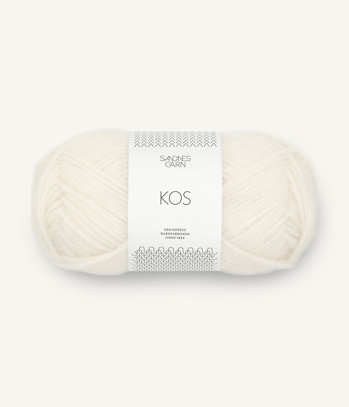 Kos 1012 Natural White