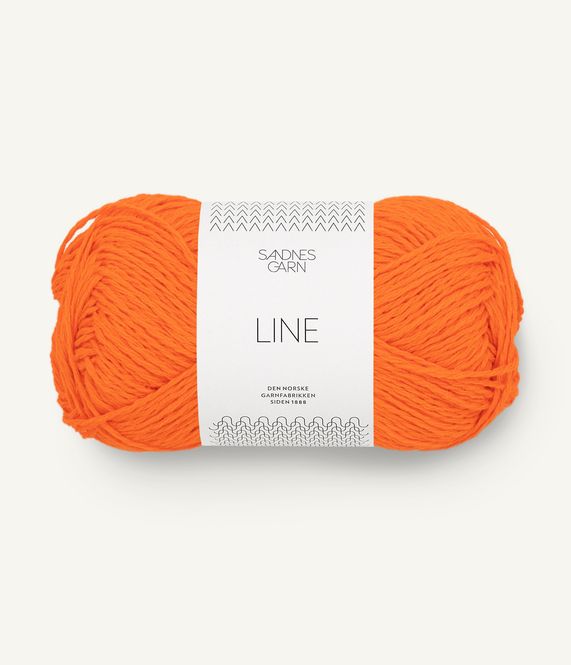 Hovedbilde UT Line 3009 Orange Tiger