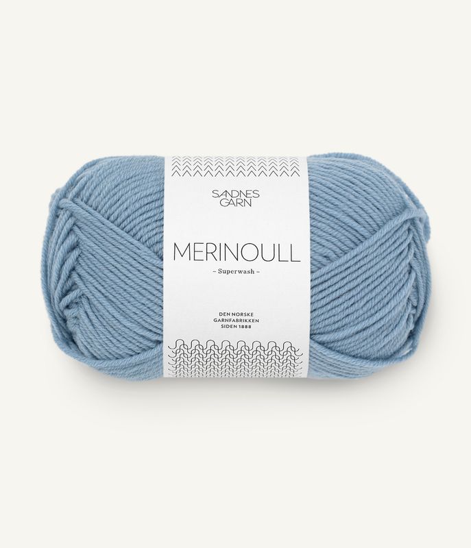 Merinoull 6032 Blue Hydrangea