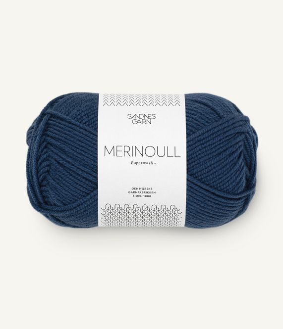 Hovedbilde Merinoull 6062 Dark Blue 