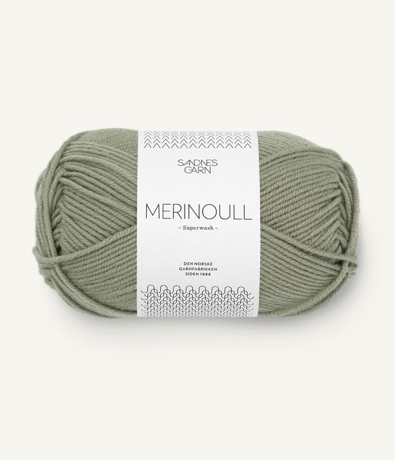 Hovedbilde Merinoull 8521 Dusty Light Green