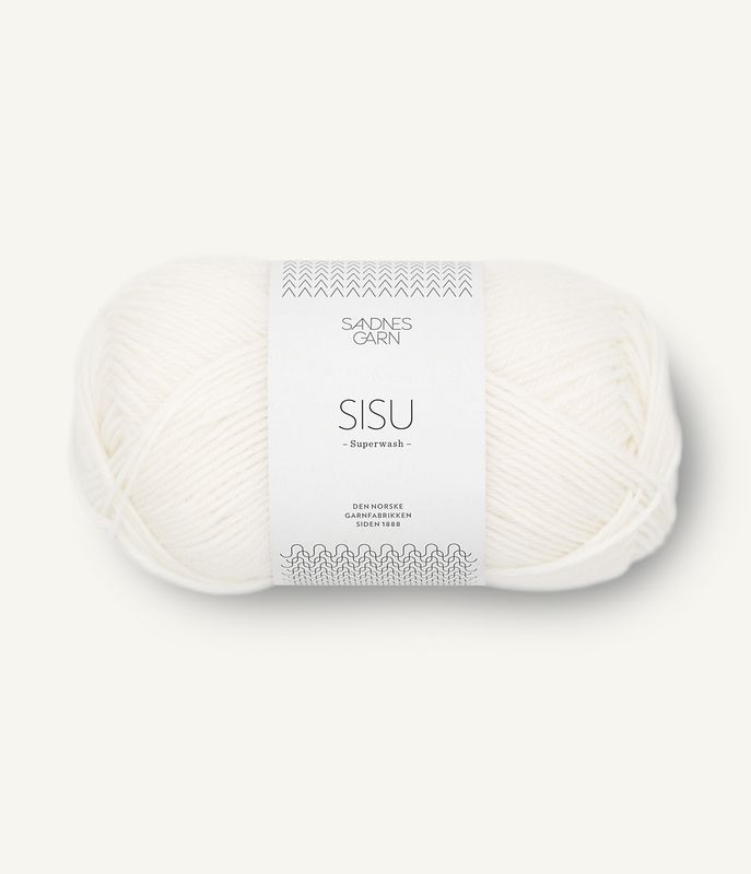 Sisu 1001 True White