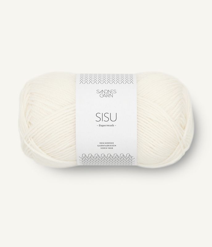 Sisu 1002 Hvit