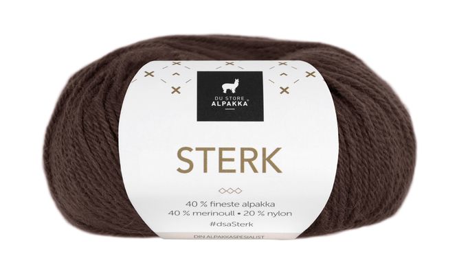 Hovedbilde Sterk 810 Mørk brun