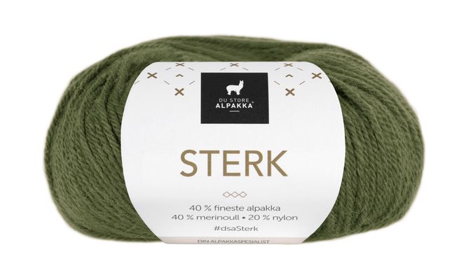 Hovedbilde Sterk 812 Grønn