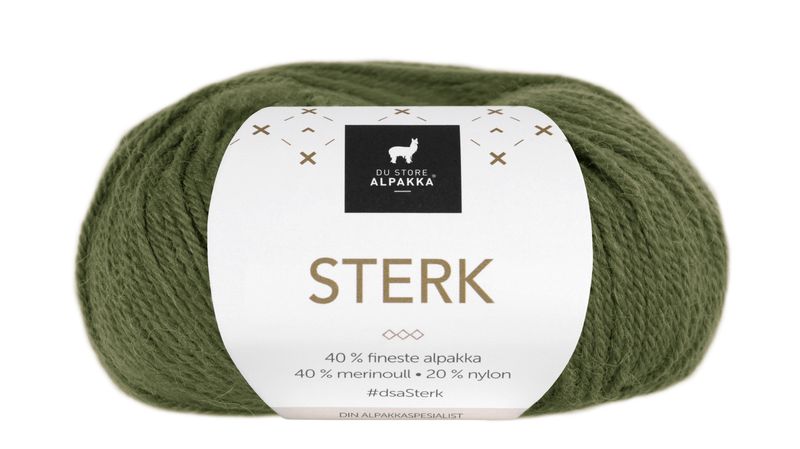 Sterk 812 Grønn