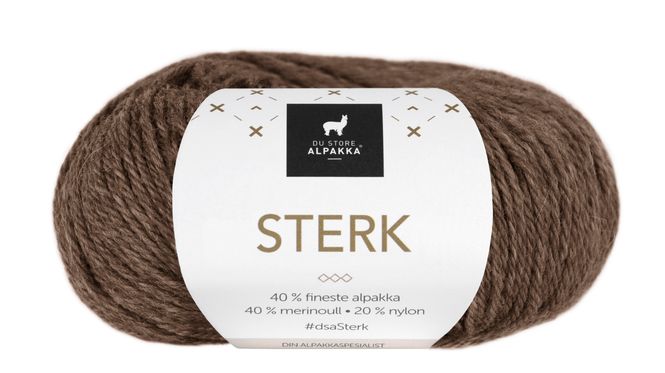 Hovedbilde Sterk 824 Brun melert